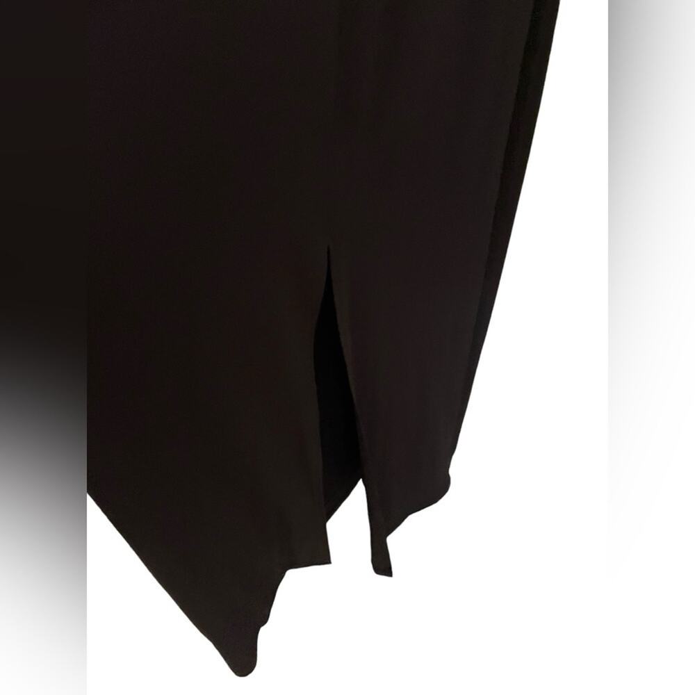 Enfocus Studio Black and Cream Evening Formal Dress - Size 14 - Picture 6 of 6